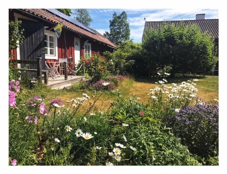 Tystberga Logi Bed & Breakfast ภายนอก รูปภาพ