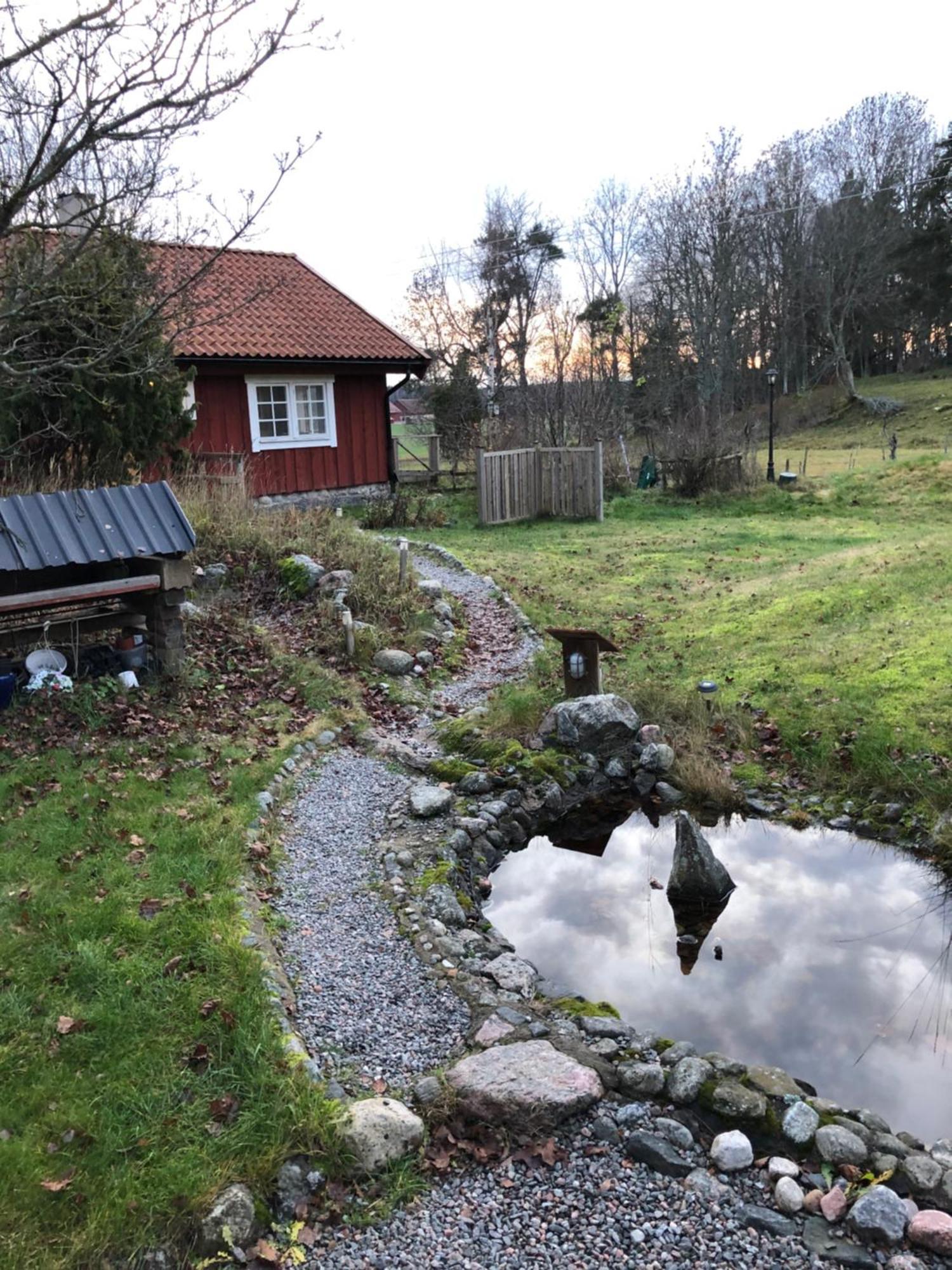 Tystberga Logi Bed & Breakfast ภายนอก รูปภาพ