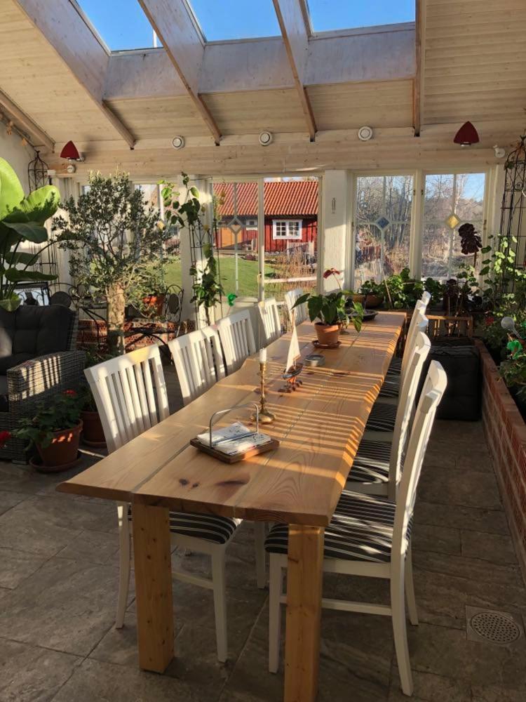 Tystberga Logi Bed & Breakfast ภายนอก รูปภาพ
