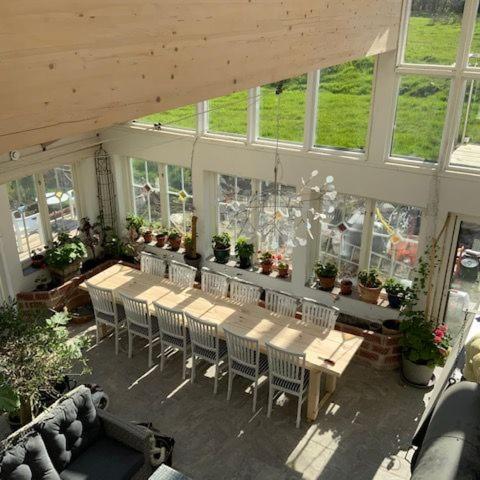 Tystberga Logi Bed & Breakfast ภายนอก รูปภาพ